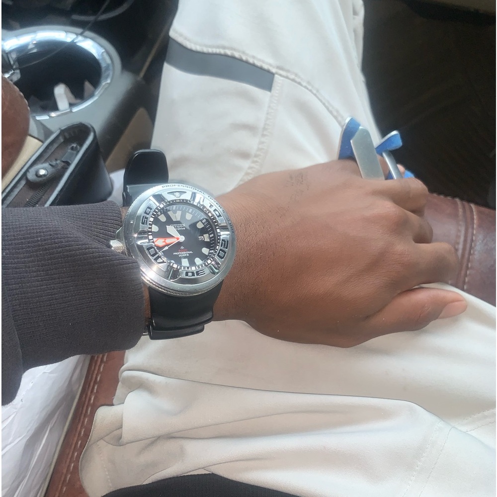 Citizen Ecro Drive Big Face